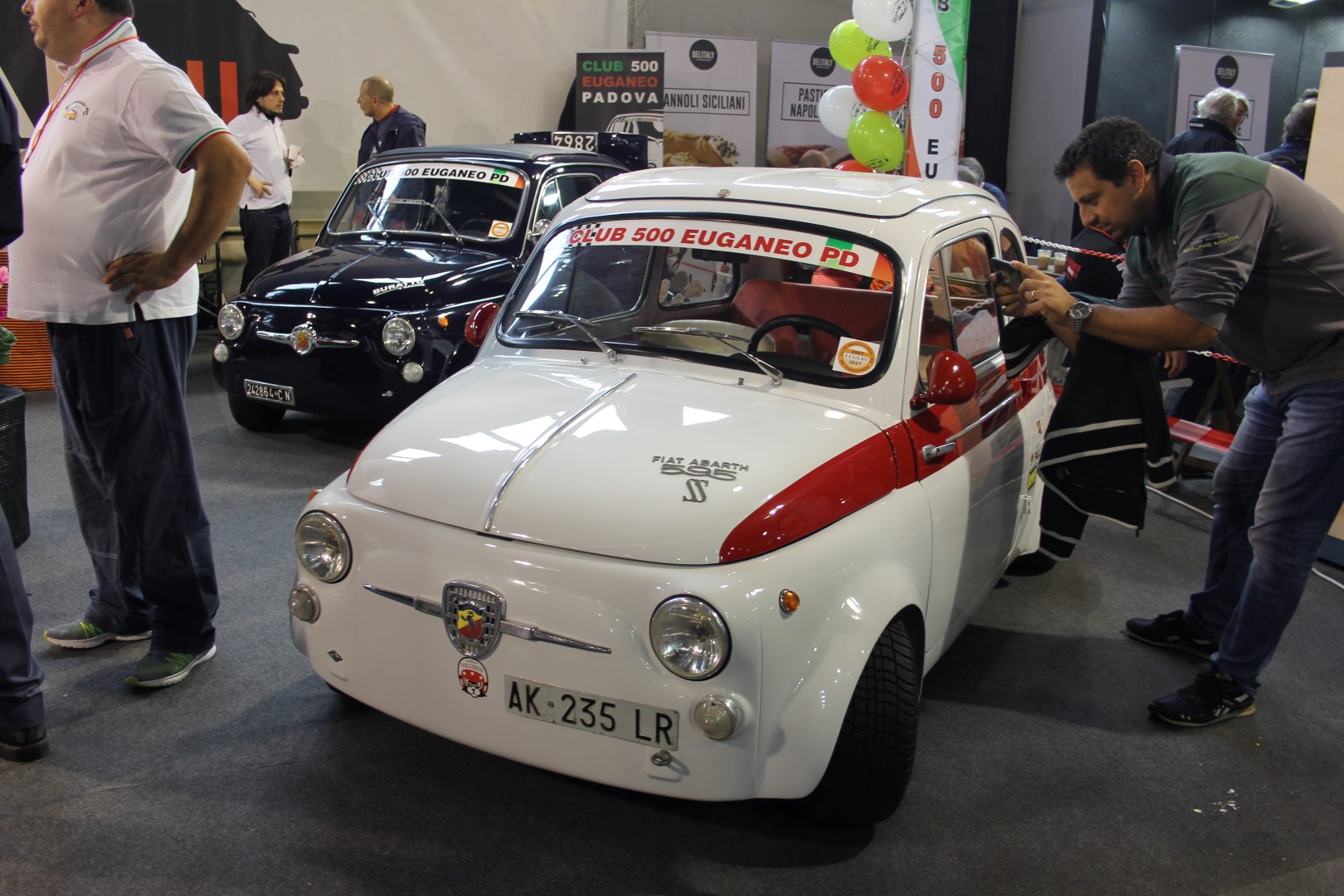 2017-10-28 bis 29 Padova Oldtimermesse